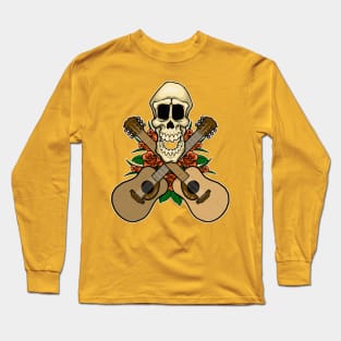 Skull & Cross Guitars Long Sleeve T-Shirt